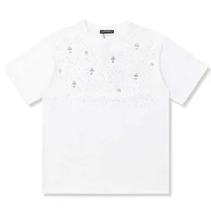 Chrome Hearts Accessory T-Shirt クロムハーツ アクセサリー Tシャツ ホワイト（Chrome Hearts 481）