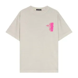 Chrome Hearts Pink Logo T-Shirt クロムハーツ ピンクロゴ Tシャツ（Chrome Hearts 478）