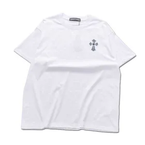 Chrome Hearts Back Shadow Logo Print Tee クロムハーツ バック シャドー ロゴ プリント Tシャツ ホワイト（Chrome Hearts 439）