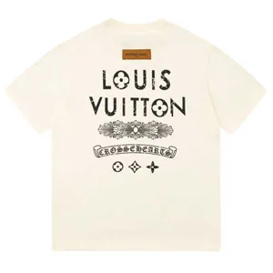 Louis Vuitton x Chrome Hearts Tee ルイヴィトン x クロムハーツ Tシャツ ホワイト（Chrome Hearts 438）