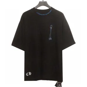 Chrome Hearts Keychain Print Tee クロムハーツ キーチェーン プリント Tシャツ ブラック（Chrome Hearts 434）