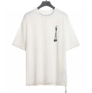 Chrome Hearts Keychain Print Tee クロムハーツ キーチェーン プリント Tシャツ ホワイト（Chrome Hearts 435）