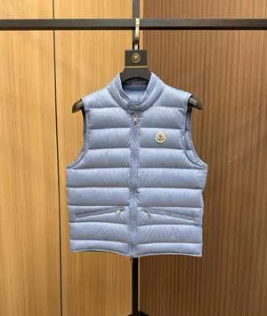 モンクレール ギコレクション カップルズ スカイブルー ダウンベスト (J10911A1070053029999)