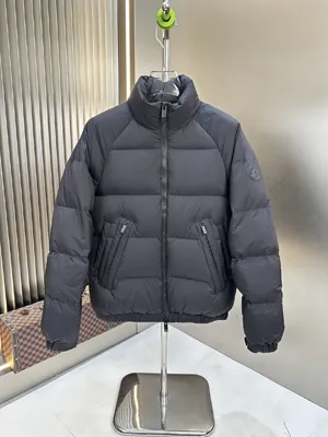 モンクレール ジョグラー ブラック カップルズ ショートダウンジャケット (J20911A00082596K7999)