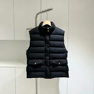 モンクレール ベセット レディース ブラック ダウンベスト (K20931A00118597WF)