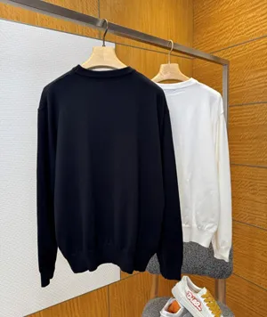 フェンディ 2025年秋冬 長袖クルーネックウールセーター（2色展開）（(Fendi00012)