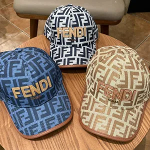 フェンディ FFジャカード ベースボールキャップ 3色（Fendi00019）