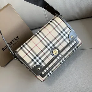 バーバリー ノート ショルダーバッグ ベージュブラウン（81122291）