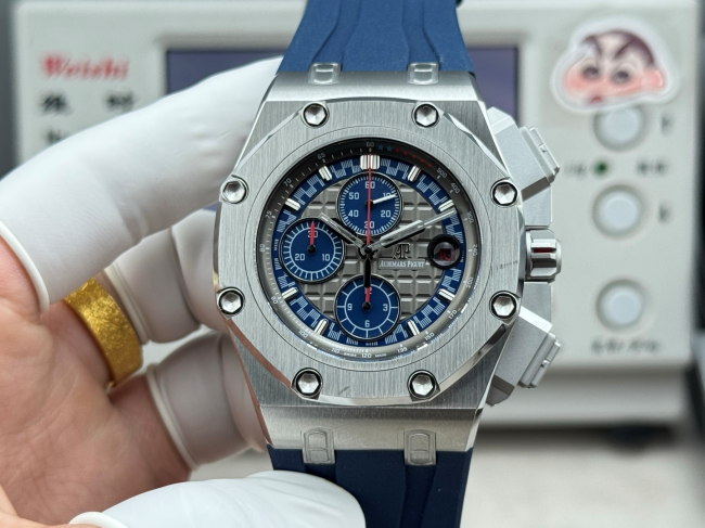 LS Factory製 オーデマピゲスーパーコピー ロイヤルオーク オフショア マイケル?シューマッハ エディション クロノグラフ 26568PM.OO.A021CA.01 新作アップグレード版