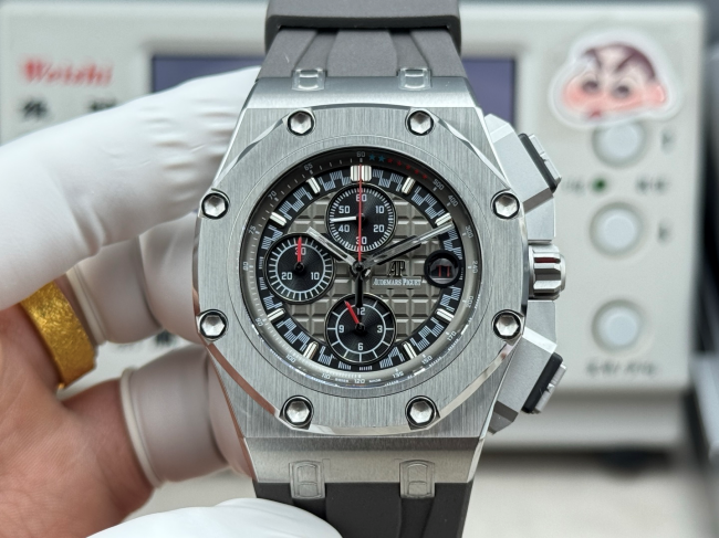 LS Factory製 オーデマピゲスーパーコピー ロイヤルオーク オフショア マイケル?シューマッハ エディション クロノグラフ 26568PM.OO.A021CA.01 新作アップグレード版