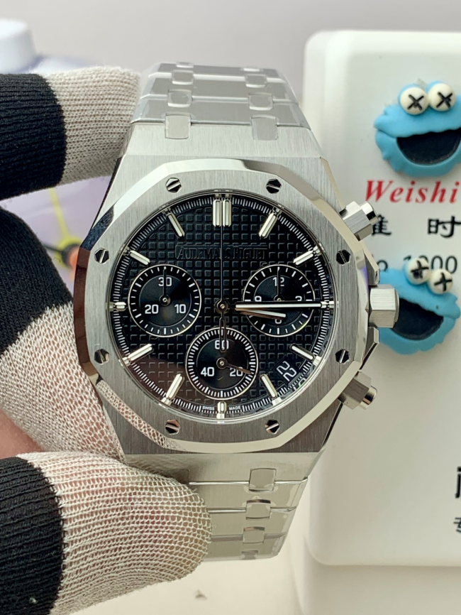 ZF製 新品【角に鋭さを隠し、時が証する】オーデマピゲスーパーコピー ロイヤルオーク クロノグラフ 26240
