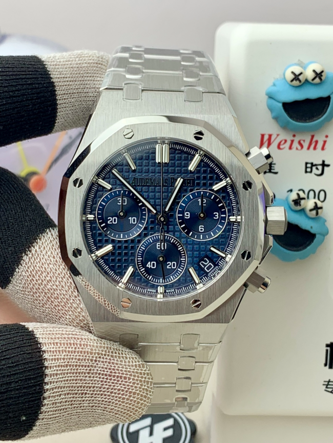 ZF製 新品【角に鋭さを隠し、時が証する】オーデマピゲスーパーコピー ロイヤルオーク クロノグラフ 26240