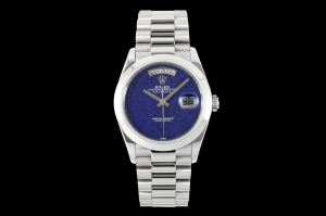 【RA.Factory】ロレックススーパーコピー デイデイト 36mm “ラピスラズリダイヤル” コレクション（128238モデル）