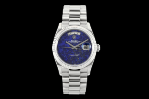 【RA.Factory】ロレックススーパーコピー デイデイト 36mm “ラピスラズリダイヤル” コレクション（128238モデル）