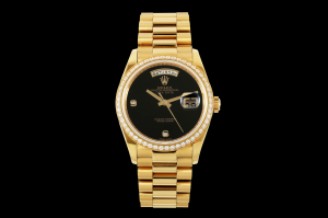 【RA.Factory】ロレックススーパーコピー デイデイト 36mm “ブラックダイヤル” コレクション（128238モデル）