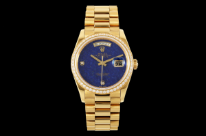 【RA.Factory】ロレックススーパーコピー デイデイト 36mm “ラピスラズリダイヤル” コレクション（128238モデル）