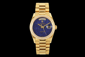 【RA.Factory】ロレックススーパーコピー デイデイト 36mm “ラピスラズリダイヤル” コレクション（128238モデル）