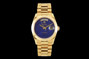 【RA.Factory】ロレックススーパーコピー デイデイト 36mm “ラピスラズリダイヤル” コレクション（128238モデル）