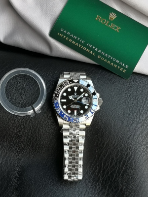 【VS Factory】ロレックススーパーコピー GMTマスターII 40mm m126710BLNR“ブルー/ブラックベゼル（バットマン）” 2022年最新仕様モデル
