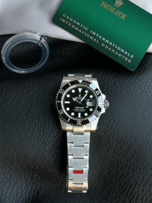 【VS Factory】ロレックススーパーコピー サブマリーナーデイト 40mm 116610LN-0001“ブラックダイヤル” Cal.3135搭載モデル