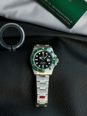 【VS Factory】ロレックス サブマリーナーデイト 41mm m126610lv-0002“グリーンベゼル?ブラックダイヤル（スターバックス）” Cal.3235搭載モデル