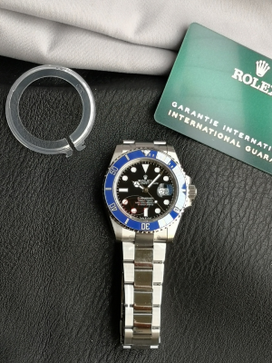 【VS Factory】ロレックス サブマリーナーデイト 41mm m126619lb-0003“ブルーベゼル?ブラックダイヤル” Cal.3235搭載モデル