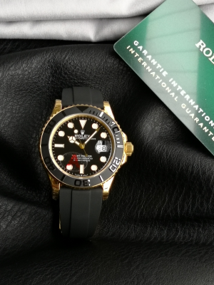 【VS Factory V2】ロレックス ヨットマスター 42mm m226658-0001“ゴールドケース?ブラックダイヤル” Cal.3235搭載モデル