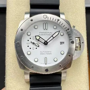 【VS工場出品】OFFICINE PANERAI パネライ　サブマーシブルビアンコ　42MM　PAM01223