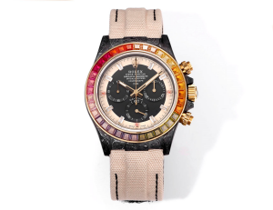 TWF工場製 ロレックス コスモグラフ デイトナ Ref. 116508-CF「カーボンファイバー?カスタム」— 軽量?高硬度?唯一無二のカーボン模様?全シリーズ出荷開始