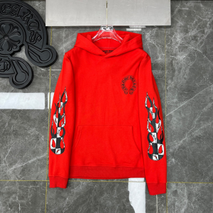 Chrome Hearts (クロムハーツ) 2025AW 新作 秋冬 Mattyboy タトゥーフレイム プリント フーディー