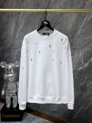 Chrome Hearts (クロムハーツ) 2025秋冬 满天星クロス クルーネックスウェットシャツ