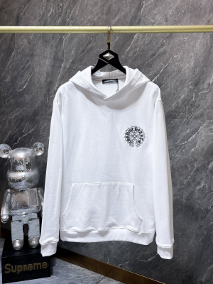 Chrome Hearts (クロムハーツ) 2025秋冬 ホースシュー刺繍パーカー