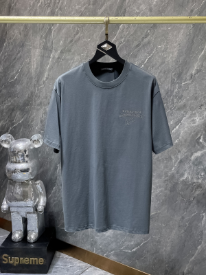 Chrome Hearts (クロムハーツ) 2026SS 新作 半袖Tシャツ ホースシュー 梵字 加工 シリコンパッチ