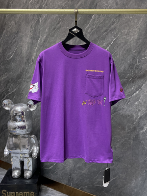 Chrome Hearts (クロムハーツ) 2025SS 新作 春夏 ヘビーウェイト Matty Boy コラボ プリントTシャツ