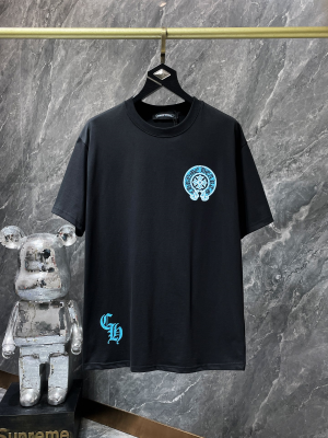 Chrome Hearts (クロムハーツ) 2025SS 新作 春夏 ヘビーウェイト 夜光クロス Tシャツ