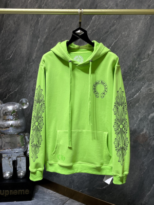 Chrome Hearts (クロムハーツ) 2025AW 新作 秋冬 マイアミ Ultra 限定 アーム ホースシュー パーカー