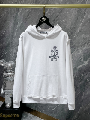 Chrome Hearts (クロムハーツ) 2025AW 新作 秋冬 限定 ポップコーンクロス フーディー