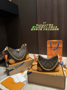【大人気定番】ルイヴィトン ブローニュ?ミニ モノグラム ハンドバッグ 