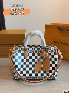 【2027春夏新作?限定】ルイヴィトン スピーディ 30 チェッカーボード モノグラム 30×21cm