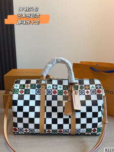 【2027春夏新作】ルイヴィトン スピーディ 45 チェッカーボード?モノグラム 45×26cm