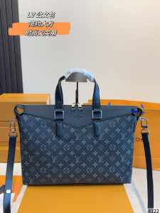 【新作?話題】ルイヴィトン シャポー ハンドバッグ モノグラム エクリプス 38×29cm