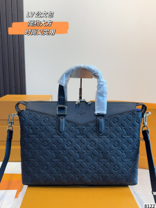 【新作?話題】ルイヴィトン シャポー ハンドバッグ モノグラム?エンボス レザー 38×29cm