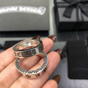 クロムハーツ (Chrome Hearts) フォーエバー リング- カップル必备 / エントリーモデル