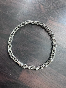 クロムハーツ (Chrome Hearts) ペーパーチェーン ブレスレット