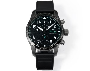 IWC パイロット?ウォッチ?パフォーマンス?クロノグラフ 41 “レーシング” - セラミック製タキメーターベゼル