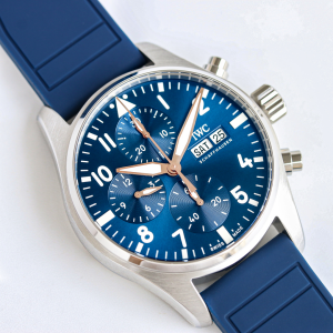 IWC パイロット?ウォッチ?クロノグラフ 41 “ル?プティ?プランス” 特別版 - ブルーサンレイ文字盤
