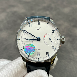 IWC ポルトギーゼ?オートマティック “ポルトギーゼ7” 7日間パワーリザーブ - シルバー文字盤
