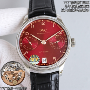 IWC ポルトギーゼ?オートマティック “ポルトギーゼ7” 2026 午年（馬年）特別限定モデル - バーガンディレッド文字盤