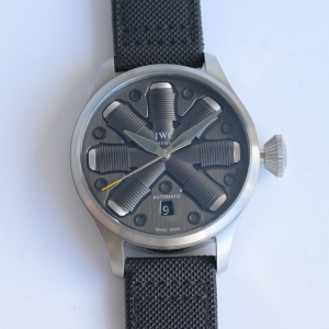 IWC ビッグ?パイロット?ウォッチ “ラジアル?エンジン” コンセプト特別版 46mm - 星型（ラジアル）航空機エンジンを立体再現したアンスラサイト文字盤