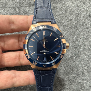 VS Factory オメガ コンステレーション 第5世代 - 41mm ブルーダイヤル / セラミックベゼル / Cal.8901自動巻き